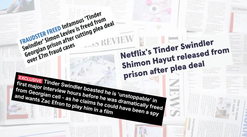 סיימון לבייב - כורות האתרים