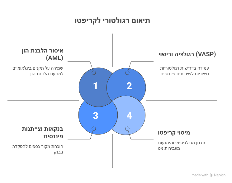 תיאום רגולטורי לקריפטו