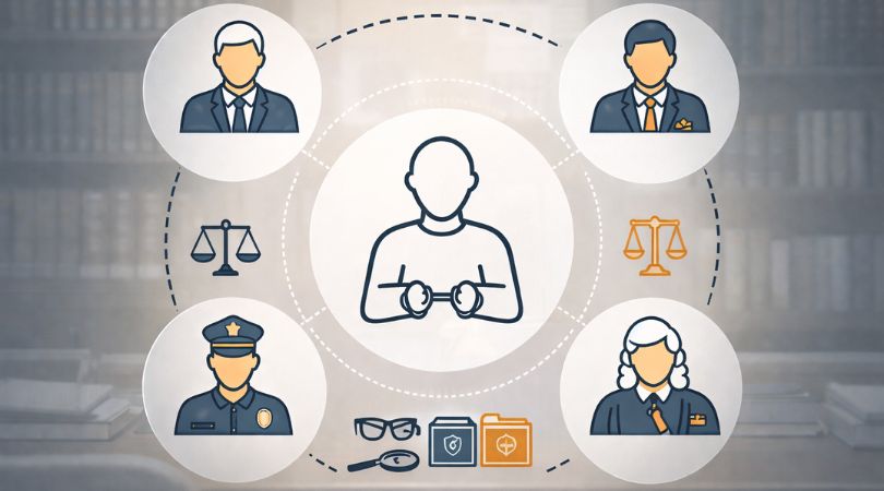 מעטפת מלאה לחשוד ולנאשם בפלילים