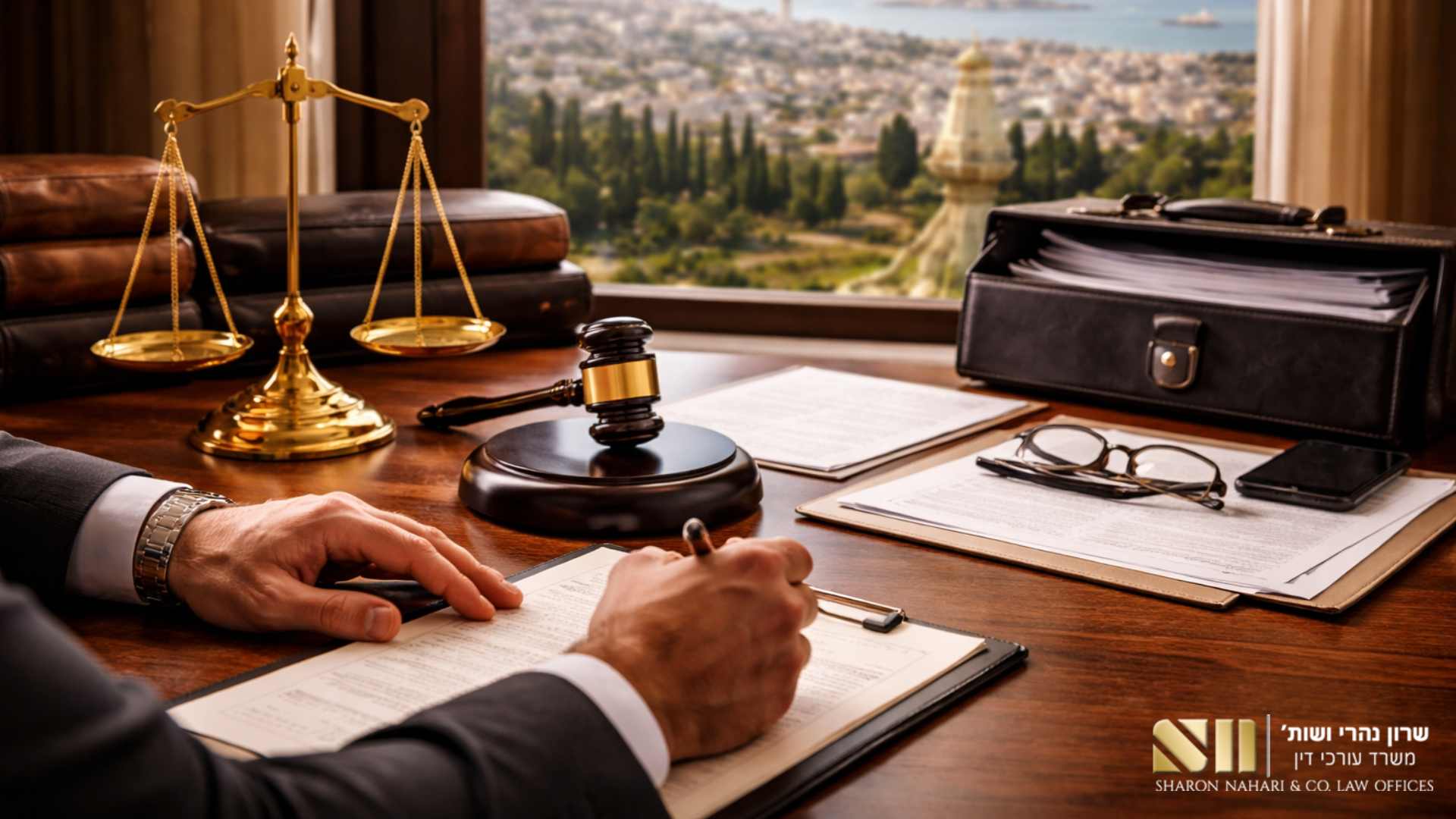 עורך דין פלילי בחיפה והצפון