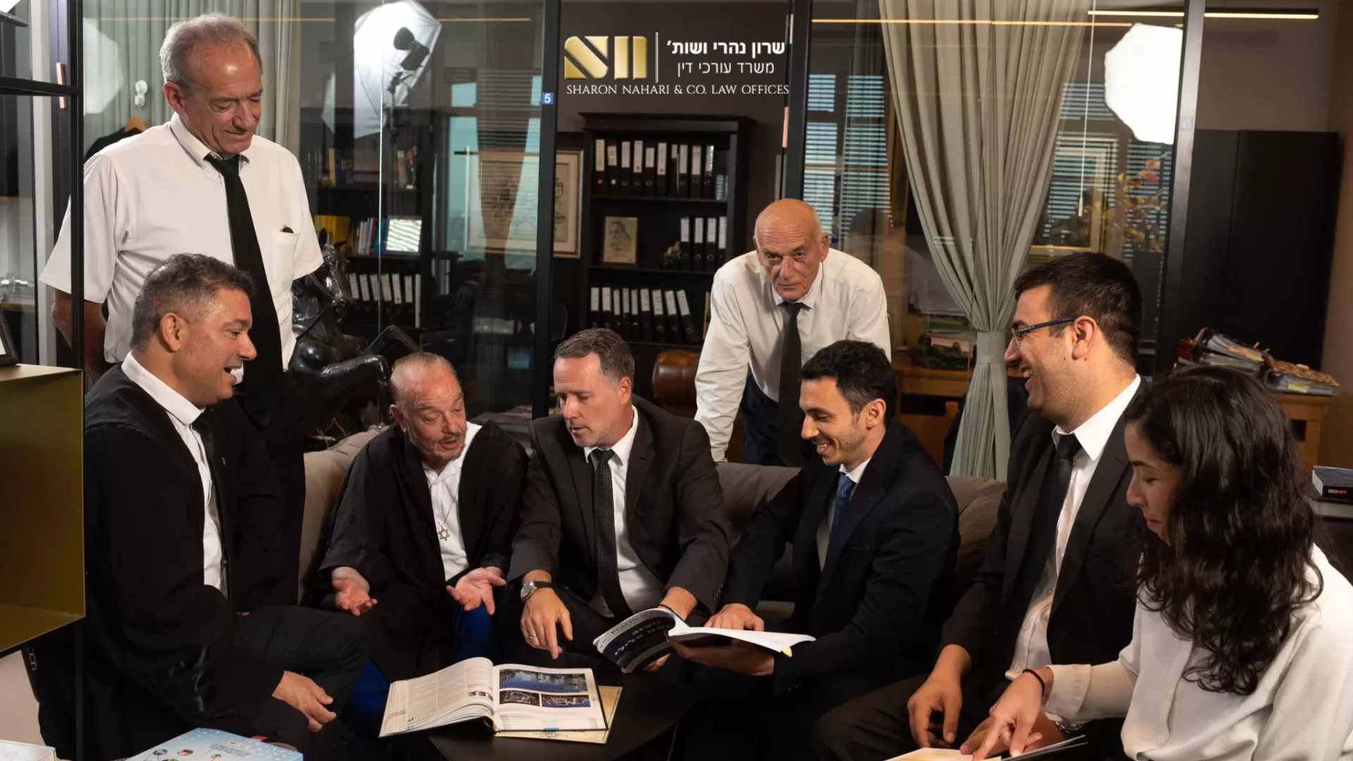 עורך דין פלילי בפתח תקווה שרון נהרי